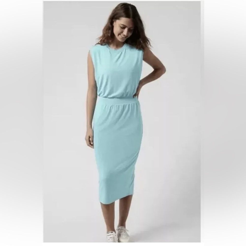 NWT Athleta Santorini Cinch Dress
